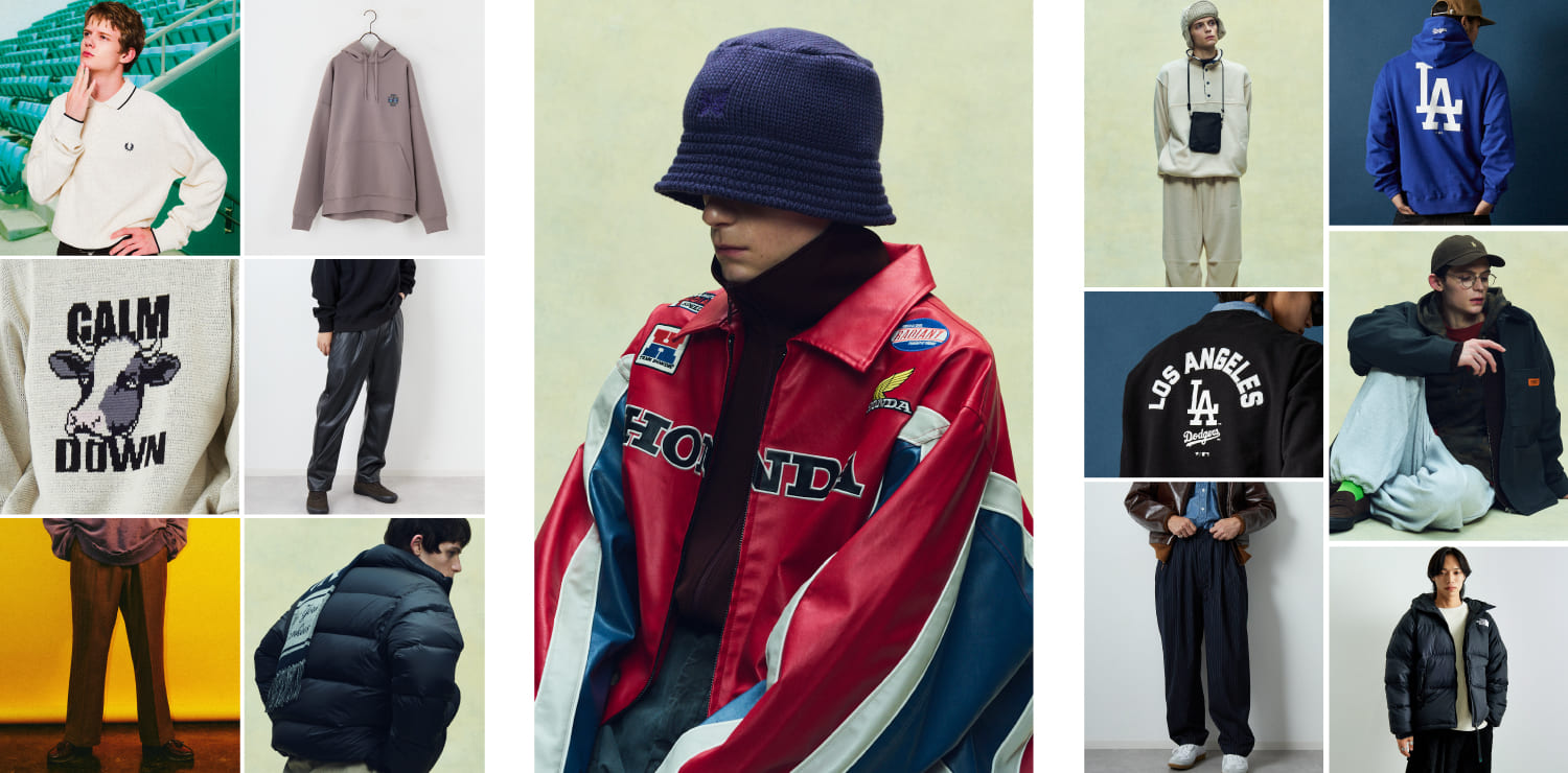 ウインターセール ヒットランキング MEN 特集イメージバナーです。