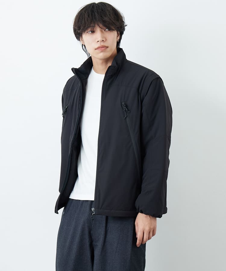 Jeans Factory Clothes [ジーンズファクトリークローズ] ECWCS スリングユニットジャケット [JFC-254-068]