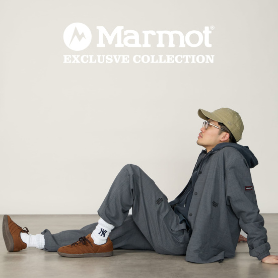 2026年春 MARMOT(マーモット)別注コレクション｜JEANS FACTORY