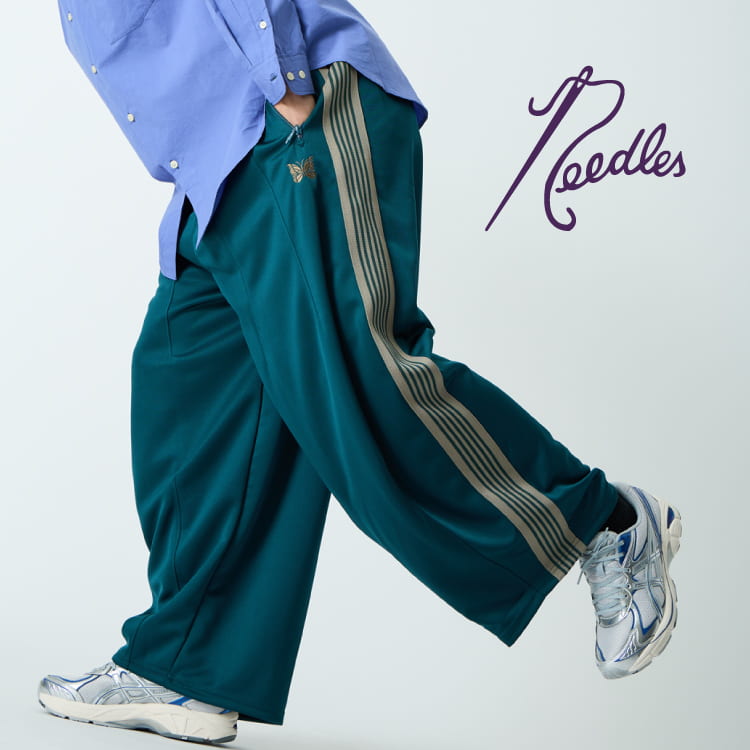 NEEDLES(ニードルズ)2026年春夏の新作が入荷 | 注目アイテムをカテゴリ別に紹介の特集バナーです。