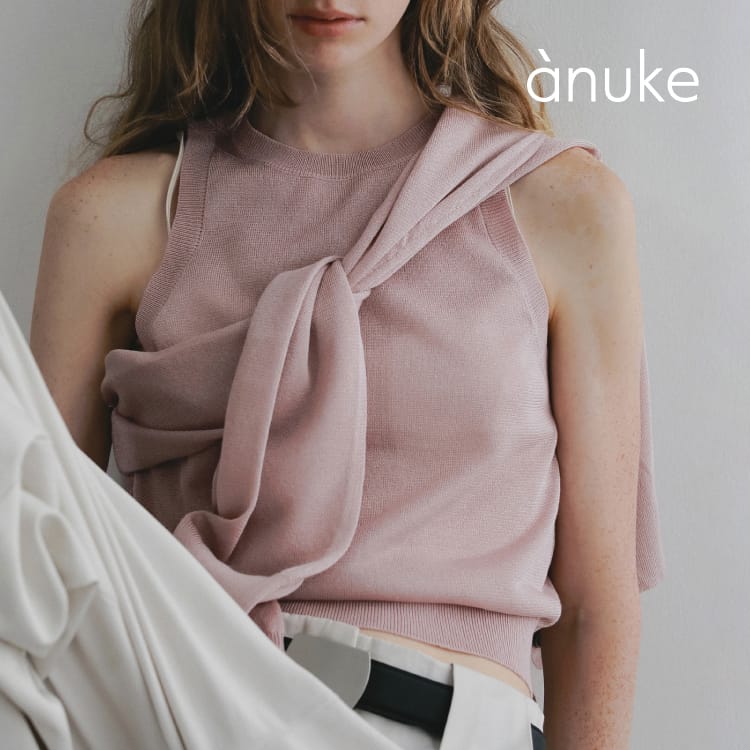 anuke(アンヌーク) 2026 SUMMER COLLECTIONの特集バナーです。