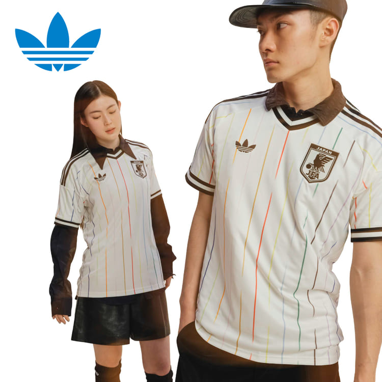 ADIDASより、2026年ワールドカップ 日本代表ユニフォームが登場!のバナーです。