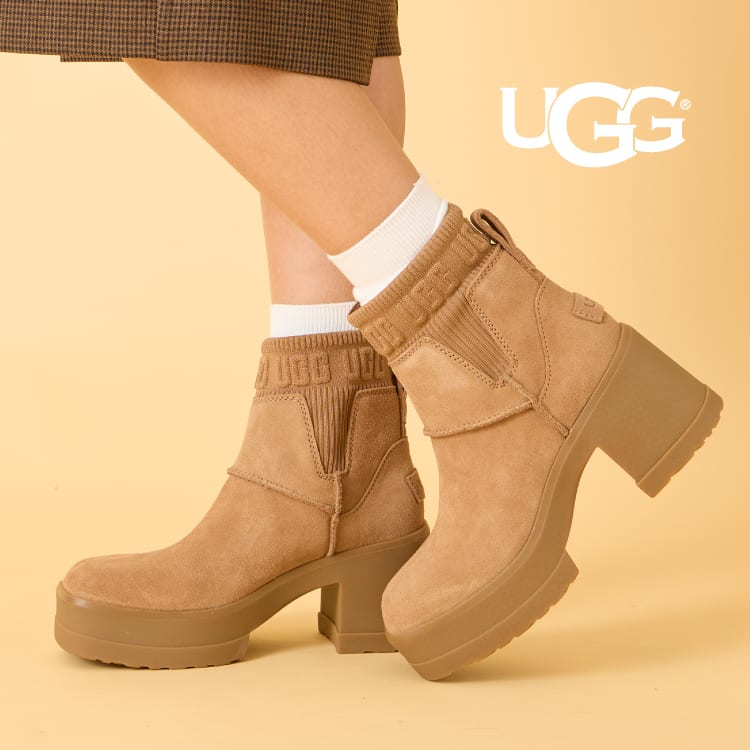 2026秋冬 UGGレディース新作シューズ|今年注目のモデルと選び方の特集バナーです。