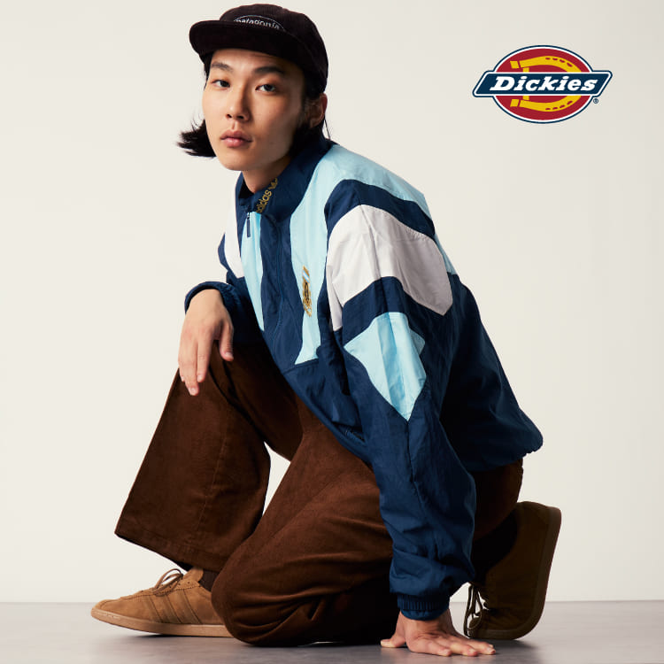 DICKIES(ディッキーズ)別注グランパパンツにコーデュロイが新登場のバナーです。