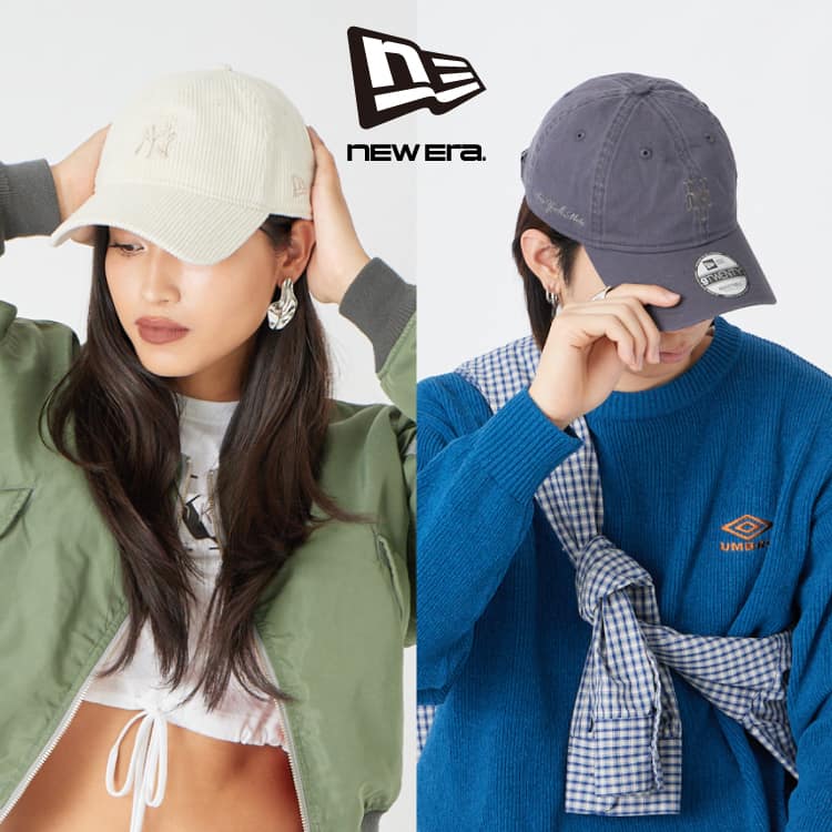 NEW ERA(ニューエラ)別注|2026秋冬おすすめキャップ10選のバナーです。