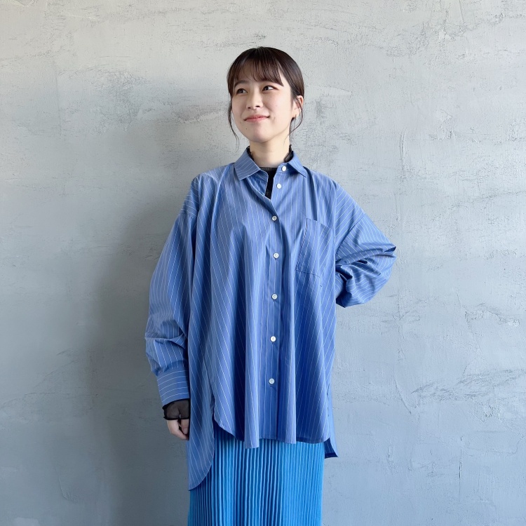 RIM.ARK/リムアーク 新作オーバーサイズシャツ|JEANS FACTORY