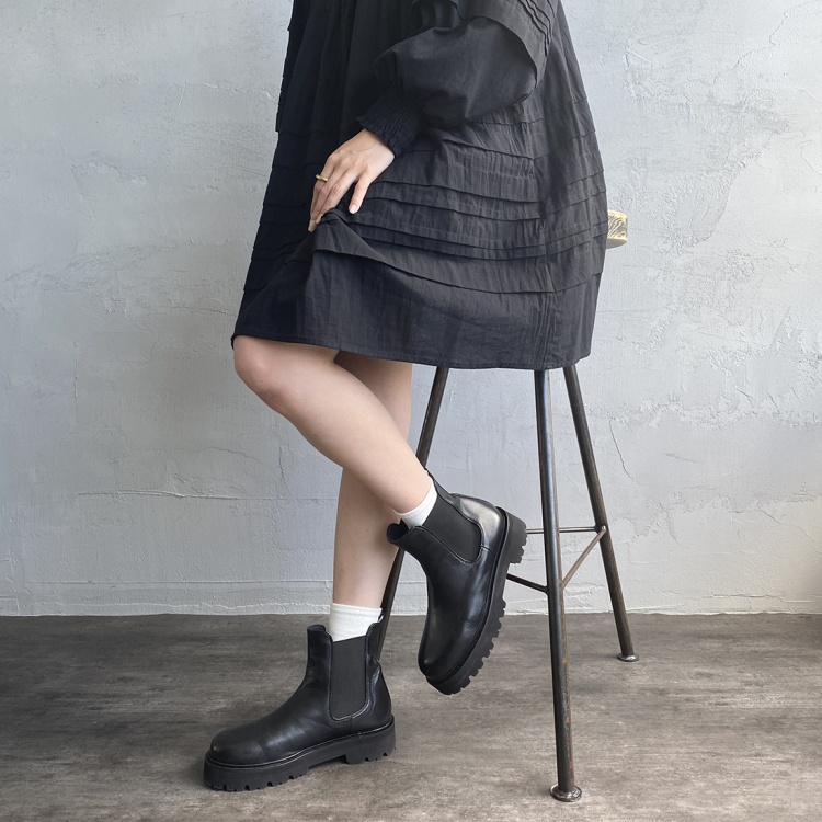 美品✨】CAMINANDO カミナンド ロングブーツ 厚底 レザー サイズ5