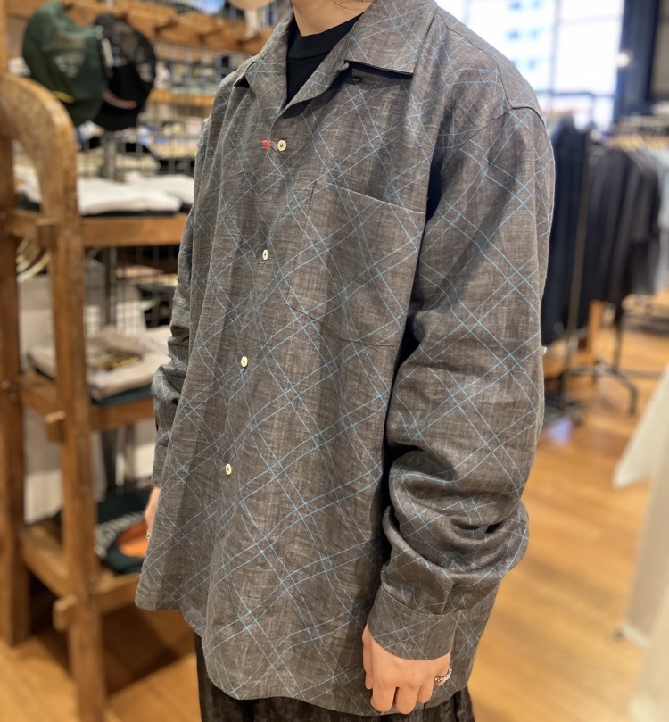 Homeless Tailor Check Coat （DESIGN COLLAR COAT | HOMELESS