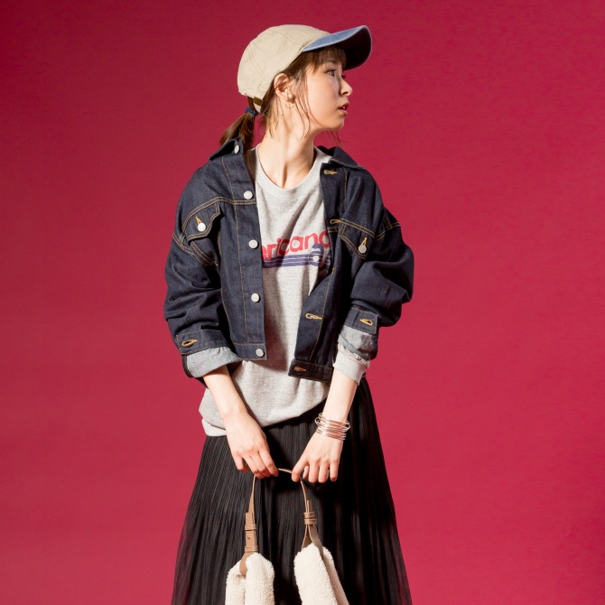 90's STREET MIX & LADY VINTAGE,JEANS FACTORY,ジーンズファクトリー,スタイリング,2017秋冬