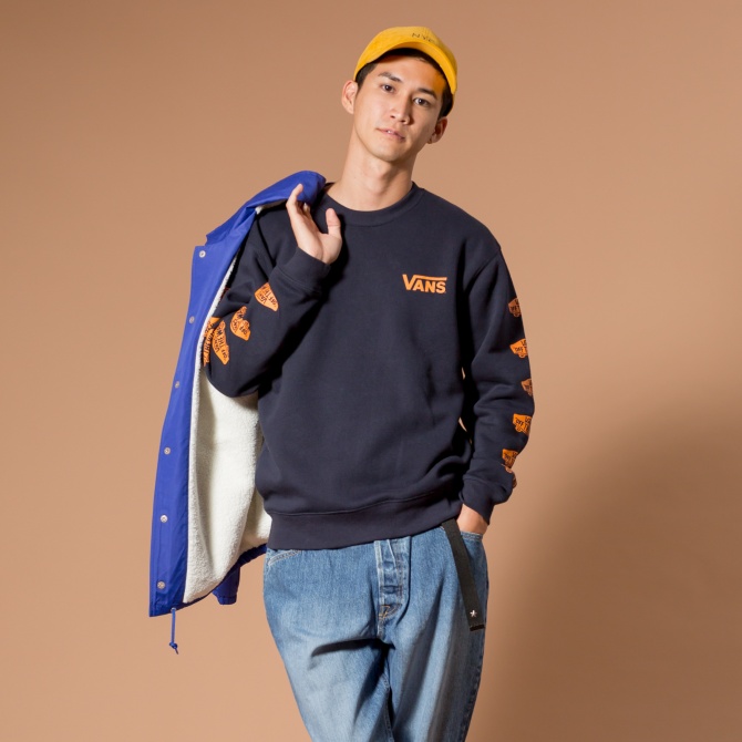 90's STREET MIX & SPORTS & WORK,JEANS FACTORY,ジーンズファクトリー,スタイリング,2017秋冬