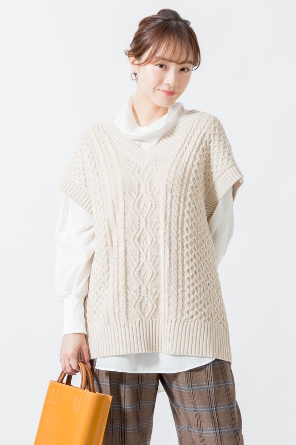 2021FW STYLEBOOK LADYS vol.02 ディティール写真です。