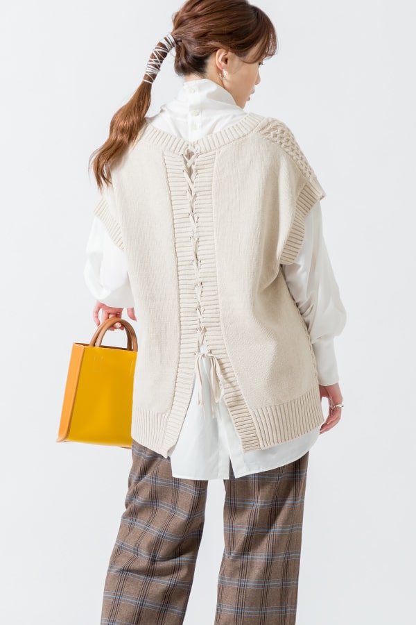 2021FW STYLEBOOK LADYS vol.02 ディティール写真です。