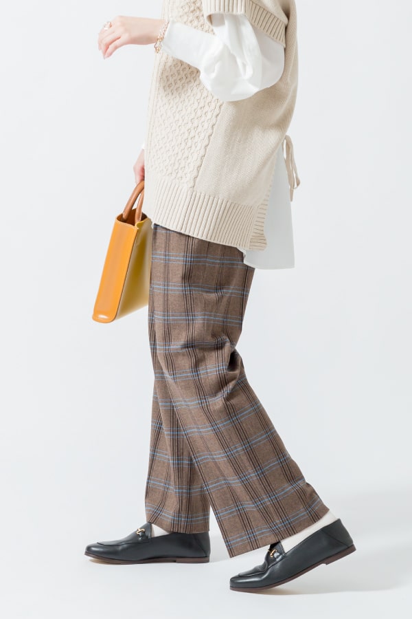 2021FW STYLEBOOK LADYS vol.02 ディティール写真です。