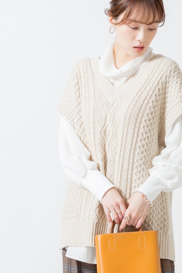 2021FW STYLEBOOK LADYS vol.02 ディティール写真です。