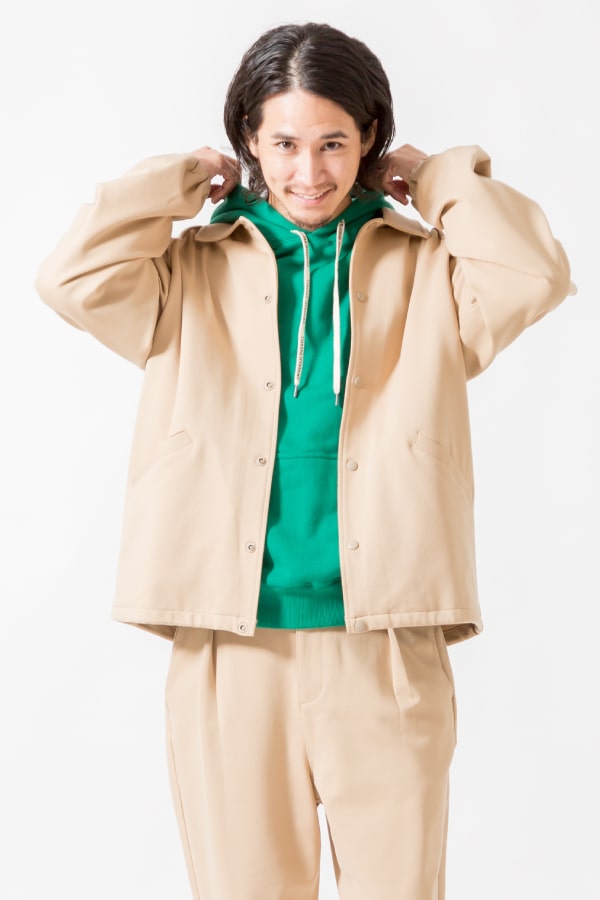 2021FW STYLEBOOK MENS vol.02 ディティール写真です。
