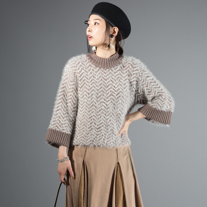 LADY VINTAGE,レディビンテージ,JEANS FACTORY,ジーンズファクトリー,スタイリング,2017秋冬