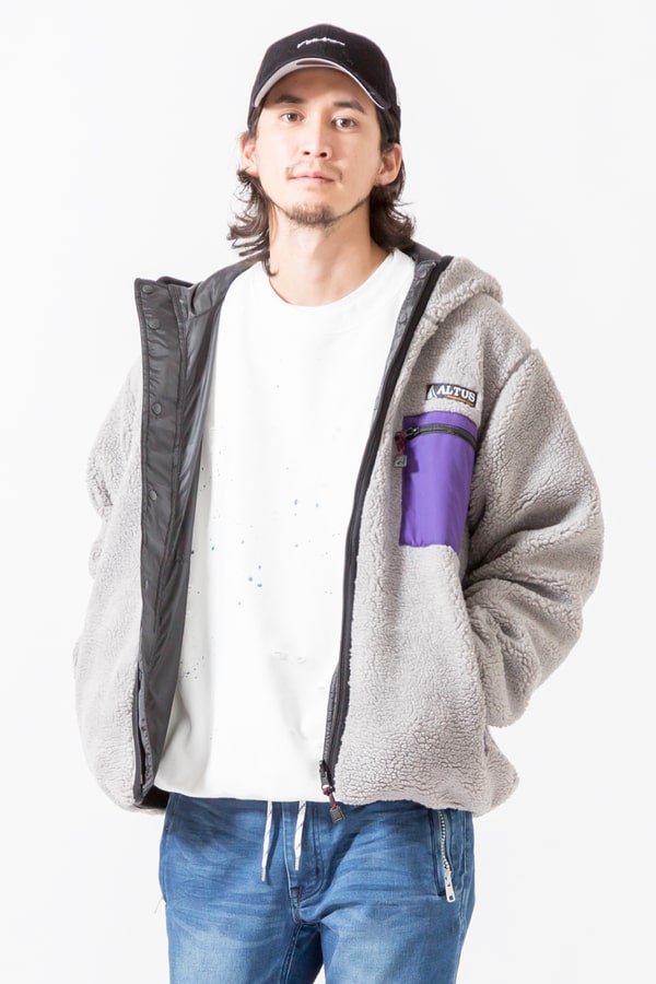 2021FW STYLEBOOK MENS vol.10 ディティール写真です。