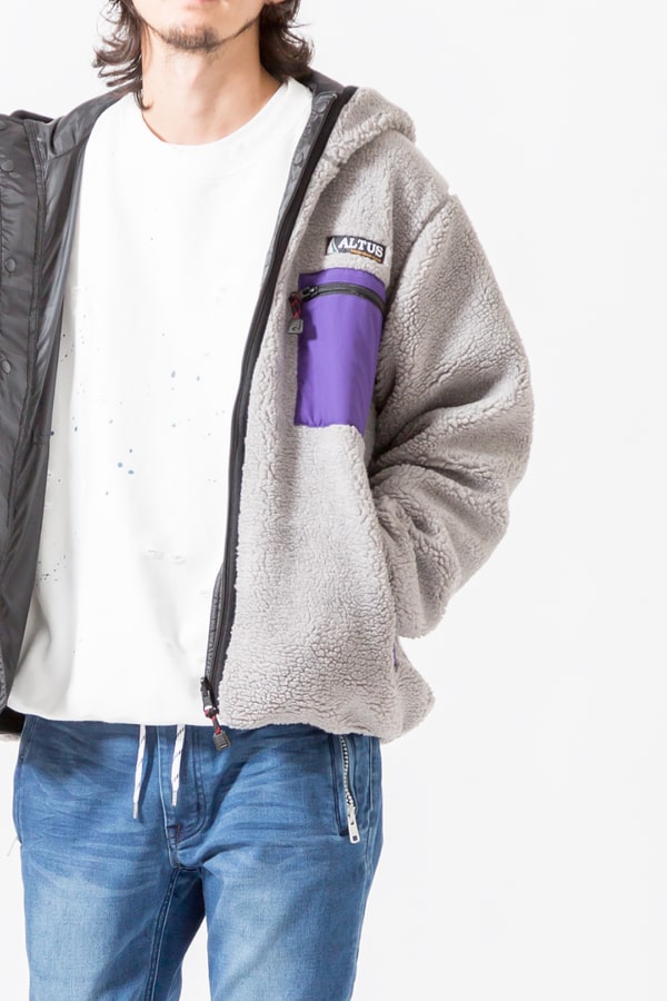 2021FW STYLEBOOK MENS vol.10 ディティール写真です。