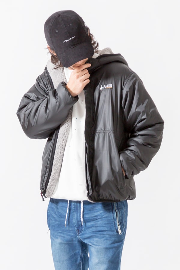 2021FW STYLEBOOK MENS vol.10 ディティール写真です。