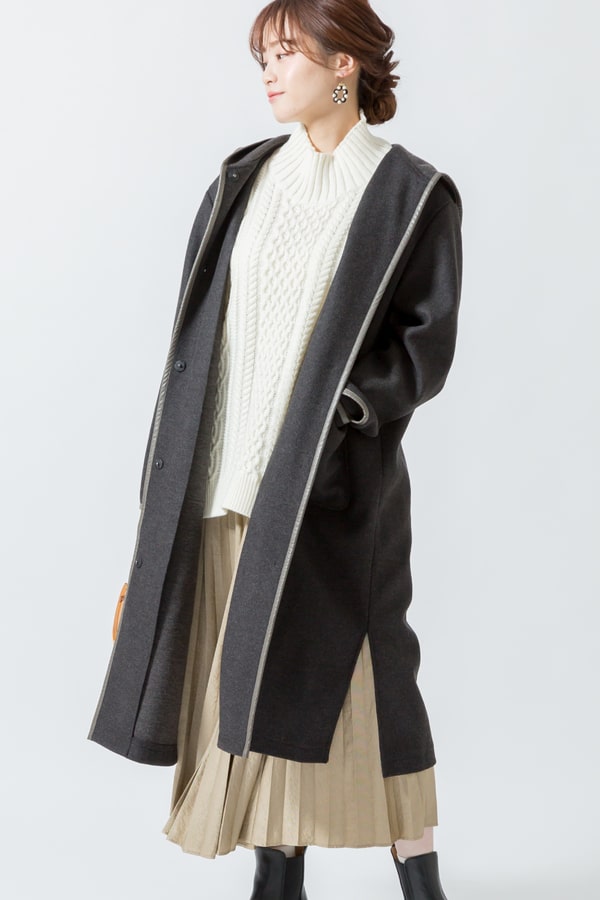 2021FW STYLEBOOK LADYS vol.12 ディティール写真です。