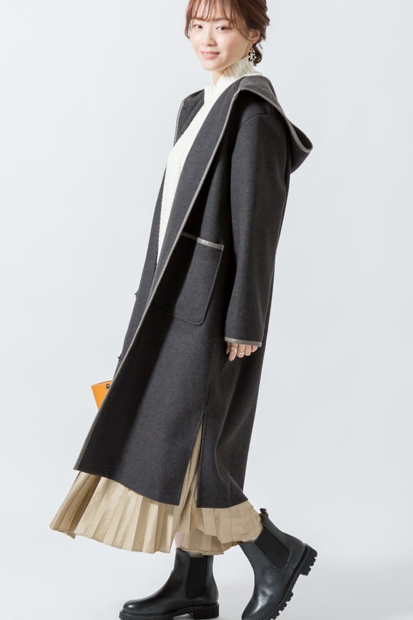 2021FW STYLEBOOK LADYS vol.12 全身写真です。