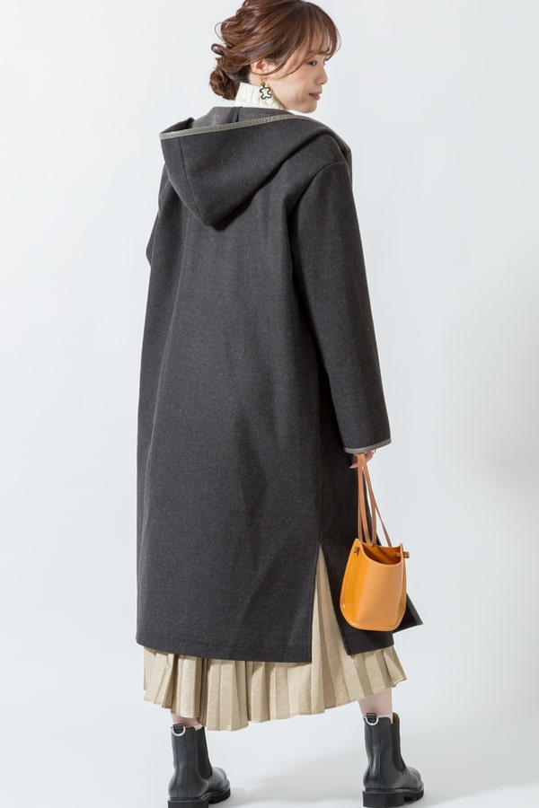 2021FW STYLEBOOK LADYS vol.12 全身写真です。