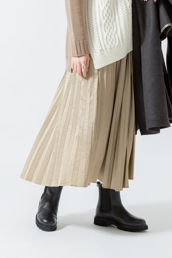 2021FW STYLEBOOK LADYS vol.12 ディティール写真です。