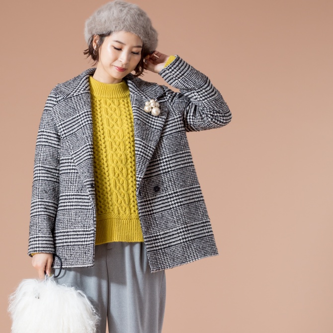 LADY VINTAGE,レディビンテージ,JEANS FACTORY,スタイリング,2017秋冬