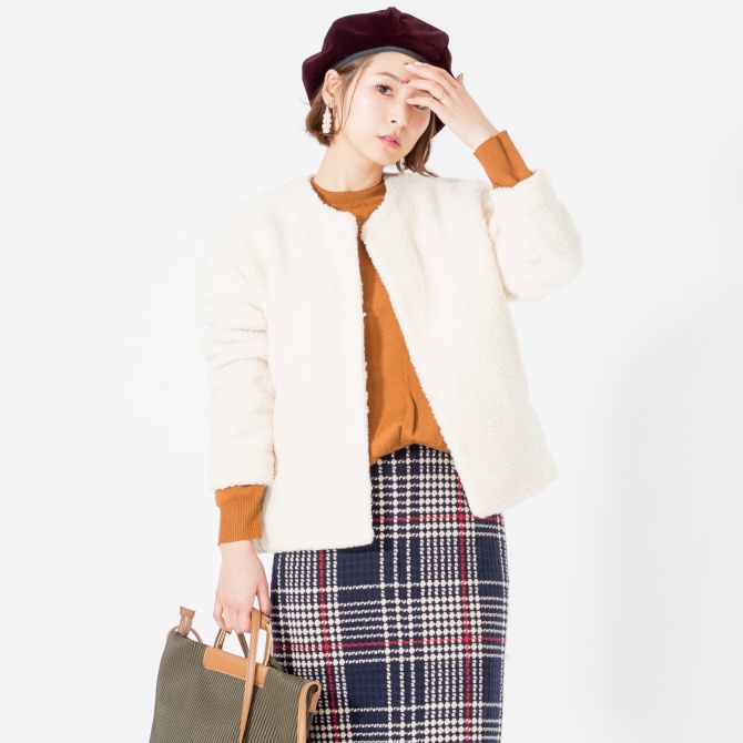 LADY VINTAGE,レディビンテージ,JEANS FACTORY,スタイリング,2017秋冬