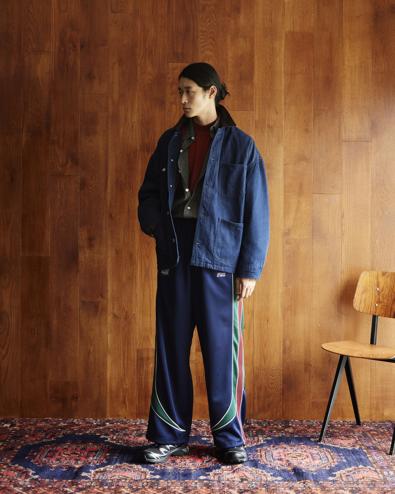 洋書 AMERICAN FASHION MENSWEAR 81TteVfhxRL.jpg