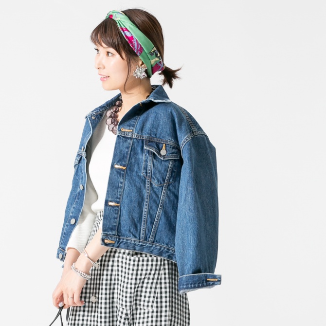 Retro Chic,レトロシック,JEANS FACTORY,スタイリング,2018春夏