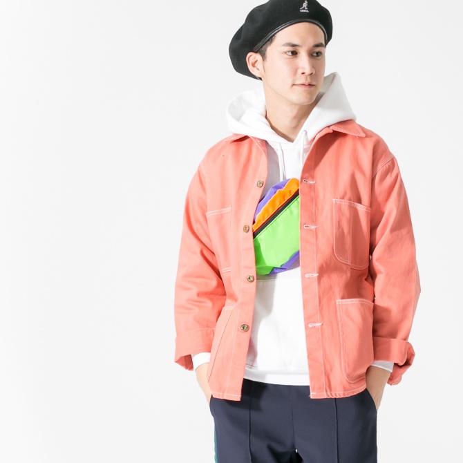 Relax Street,リラックスストリート,JEANS FACTORY,ジーンズファクトリー,スタイリング,2018春夏