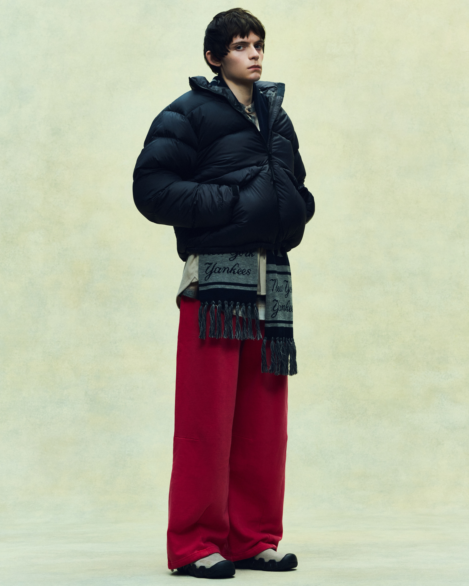 2025秋冬スタイルブックのメンズスタイリングです。