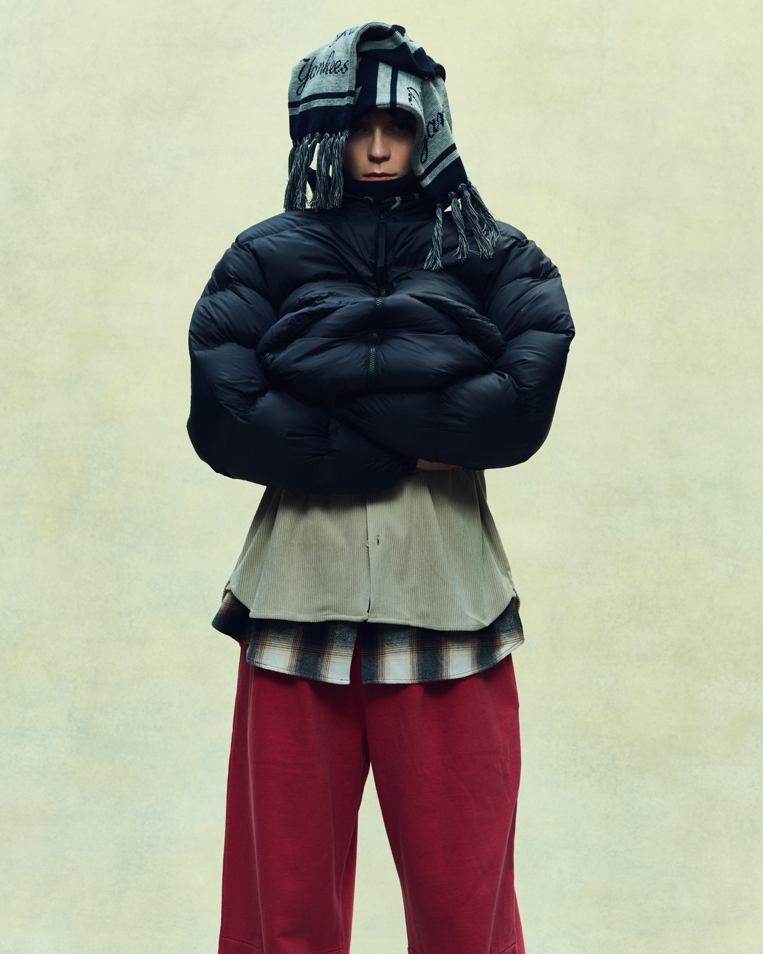 2025秋冬スタイルブックのメンズスタイリングです。