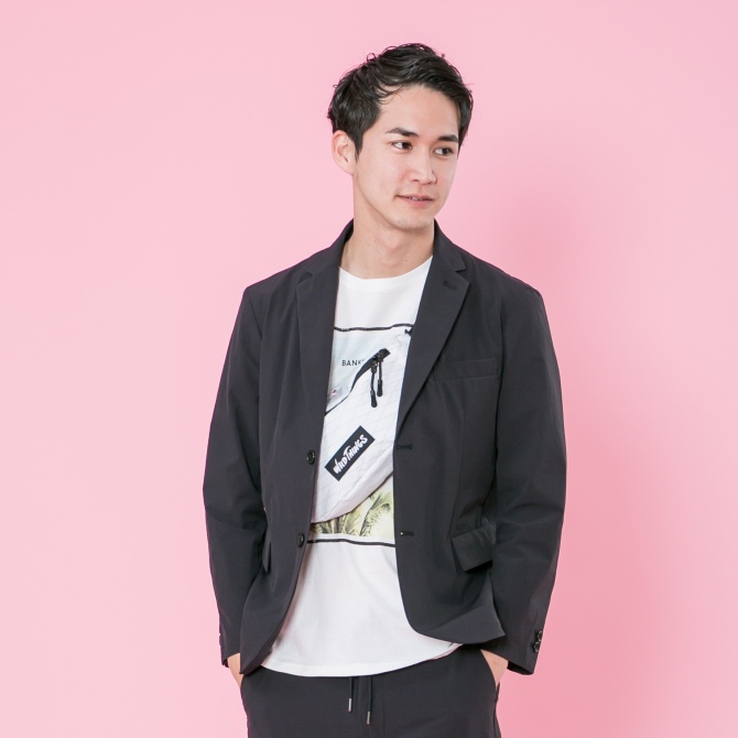 新生活,旅行,出張,セットアップ,ジャケット,Classical Comfort,クラシックコンフォート,JEANS FACTORY,ジーンズファクトリー,通販,セレクトショップ,スタイリング,2018春夏