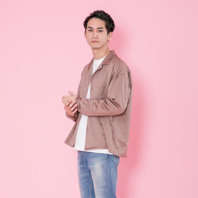 オープンカラーシャツ,ジョガーパンツ,bigjohn,Basic Casual,ベーシックカジュアル,JEANS FACTORY,ジーンズファクトリー,通販,セレクトショップ,スタイリング,2018春夏