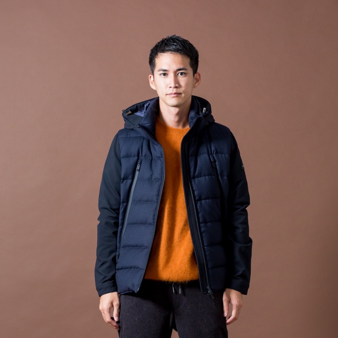 タトラス,tatras,ダウン,ダウンジャケット,コーデ,2018秋冬,JEANS FACTORY,ジーンズファクトリー,通販,セレクトショップ,スタイリング