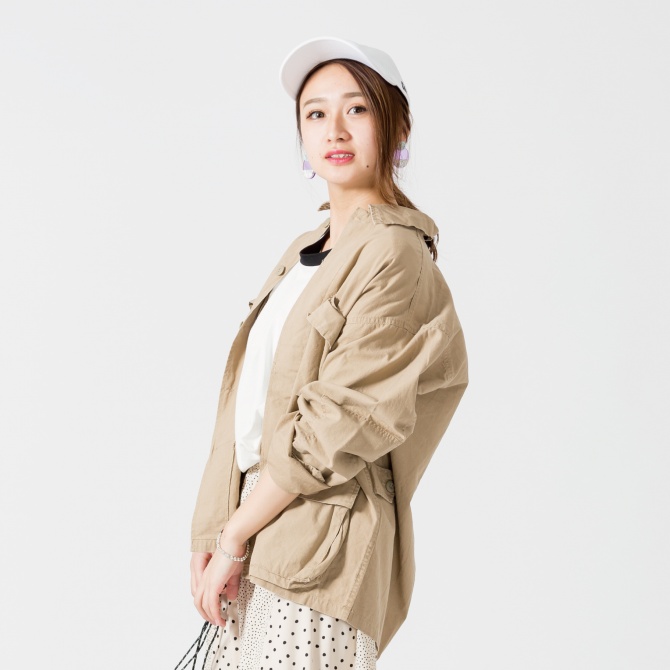 ミリタリー,アメリカーナ,ロスコ,コーデ,カジュアル,2019春夏,JEANS FACTORY,ジーンズファクトリー,通販,セレクトショップ,スタイリング