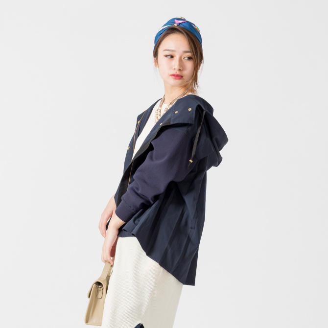 ワーク,デニム,春アウター,ナイロン,コーデ,カジュアル,2019春夏,JEANS FACTORY,ジーンズファクトリー,通販,セレクトショップ,スタイリング