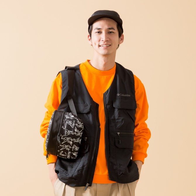 ルーズ,ストリート,アウトドア,コーデ,カジュアル,2019春夏,JEANS FACTORY,ジーンズファクトリー,通販,セレクトショップ,スタイリング