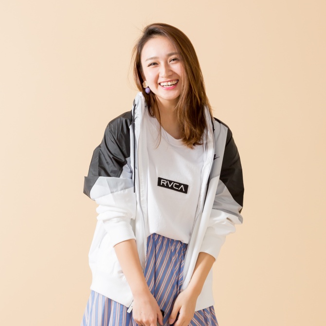 フェミニン,ストリート,スカート,スポーティ,コーデ,カジュアル,2019春夏,JEANS FACTORY,ジーンズファクトリー,通販,セレクトショップ,スタイリング