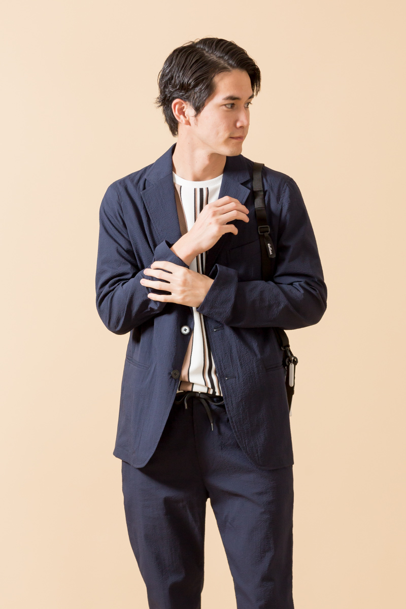 クラシカル,コンフォート,コーデ,カジュアル,2019春夏,JEANS FACTORY,ジーンズファクトリー,通販,セレクトショップ,スタイリング