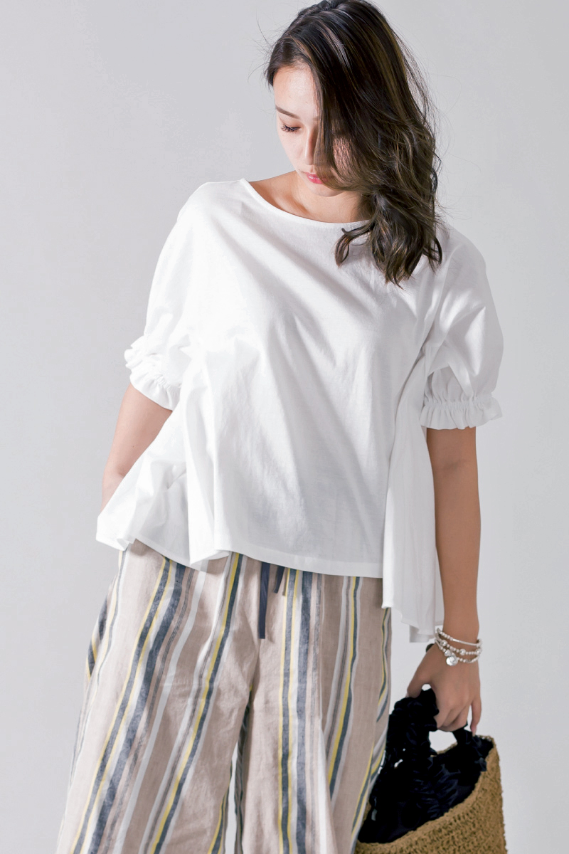 19SSリラックスムードのトップスです。