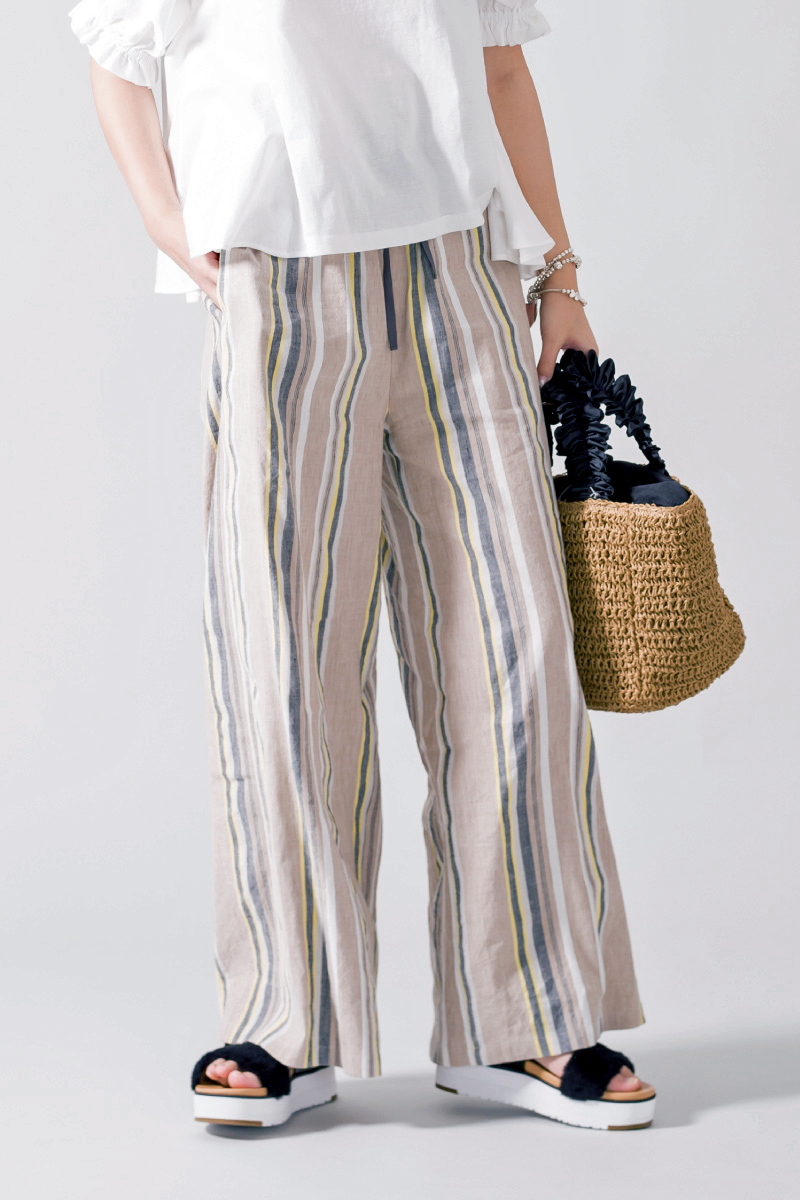 19SSリラックスムードのイージーパンツです。