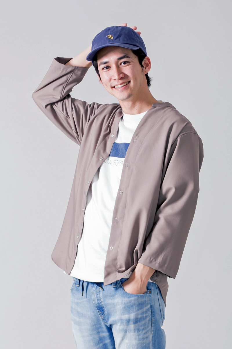 19SSリラックスサーフのシャツとTシャツです。