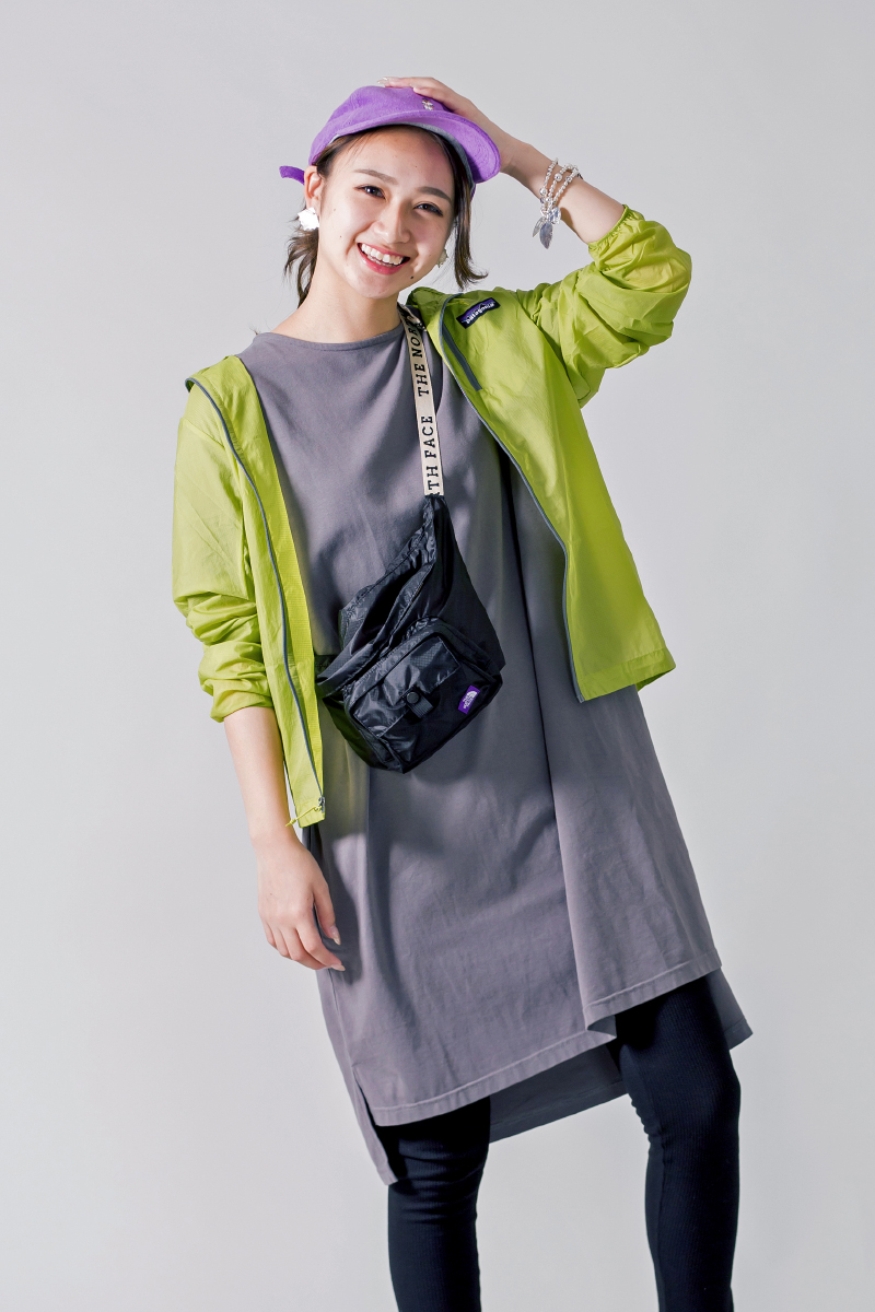 19SSアーバンアウトドアのパープルレーベルのウエストバッグです。