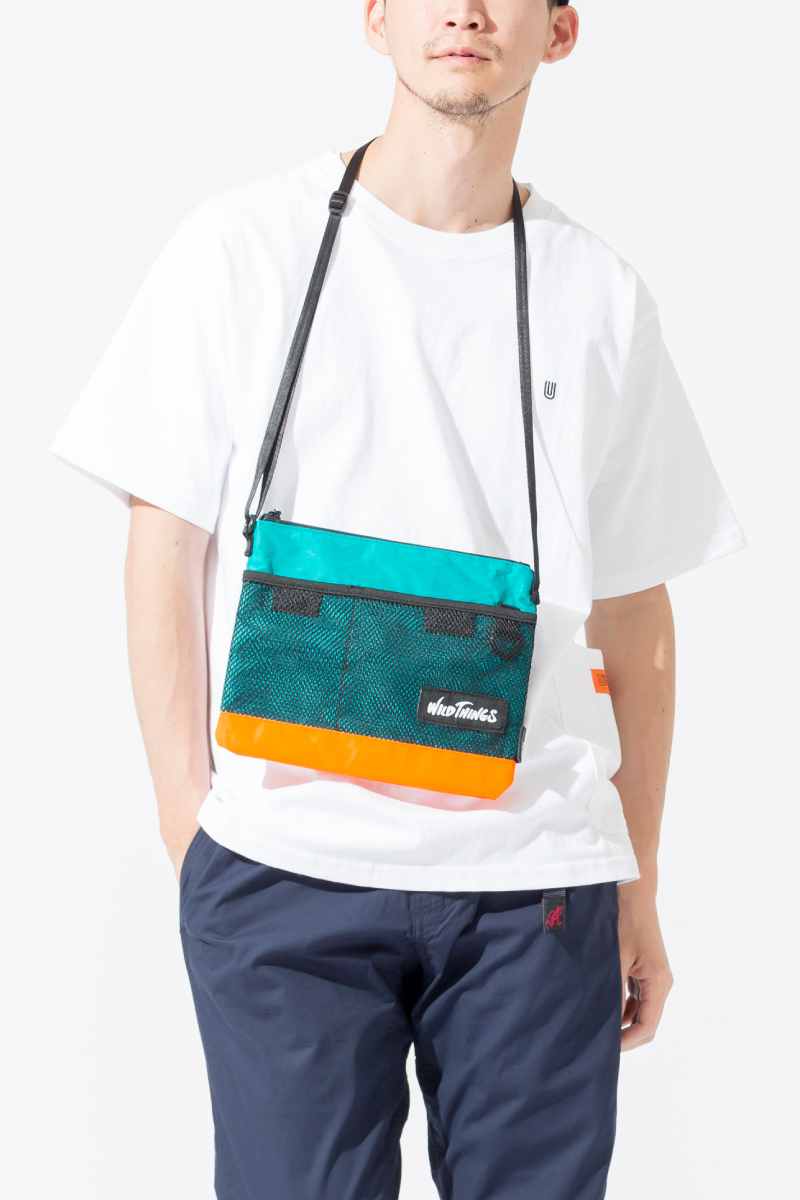 19SSアーバンアウトドアのサコッシュです。