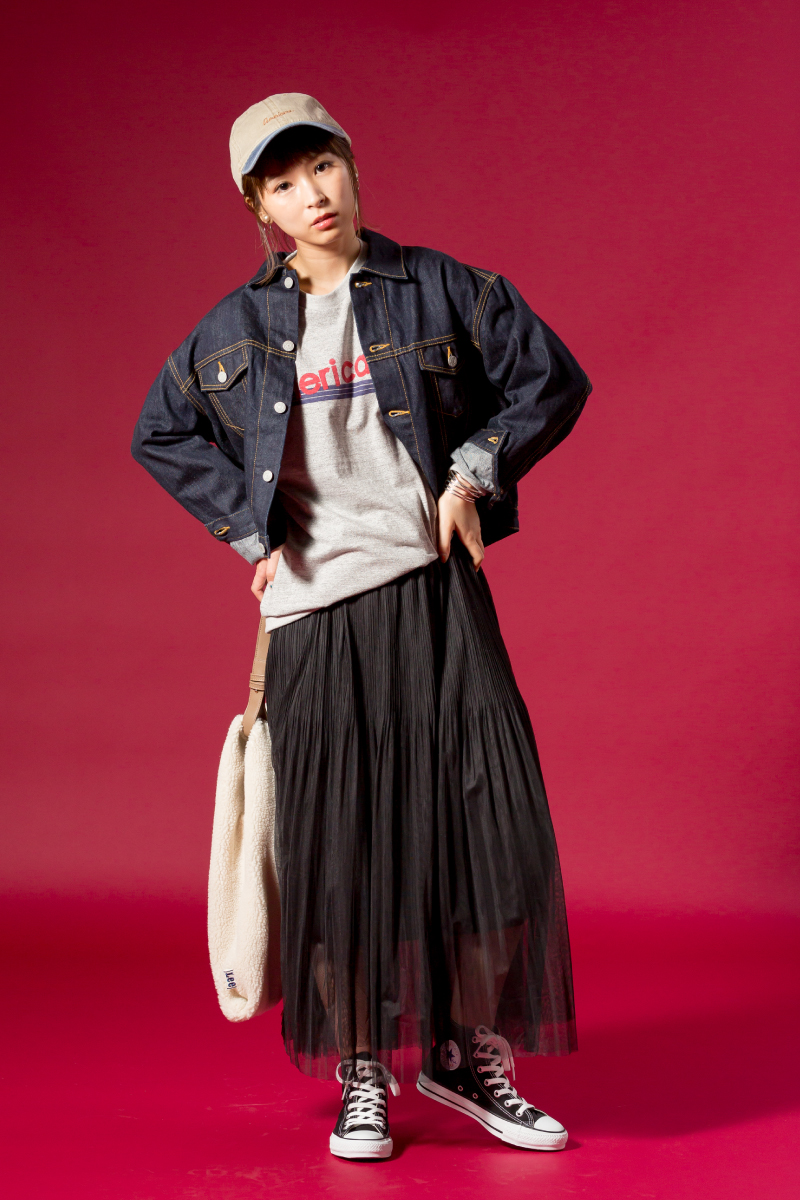 90's STREET MIX,JEANS FACTORY,2017FW,WOMENS,スタイリング,コンバース,アメリカーナ,サミールナスリ