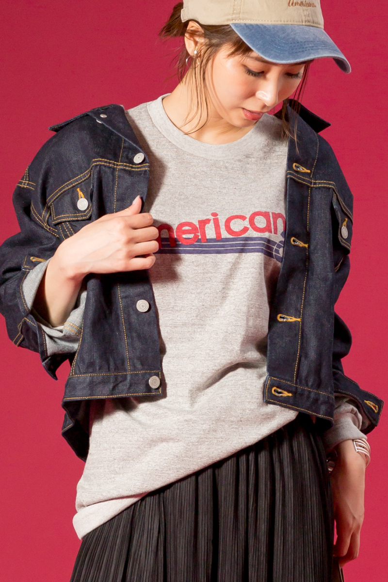 90's STREET MIX,JEANS FACTORY,2017FW,WOMENS,スタイリング,コンバース,アメリカーナ,サミールナスリ