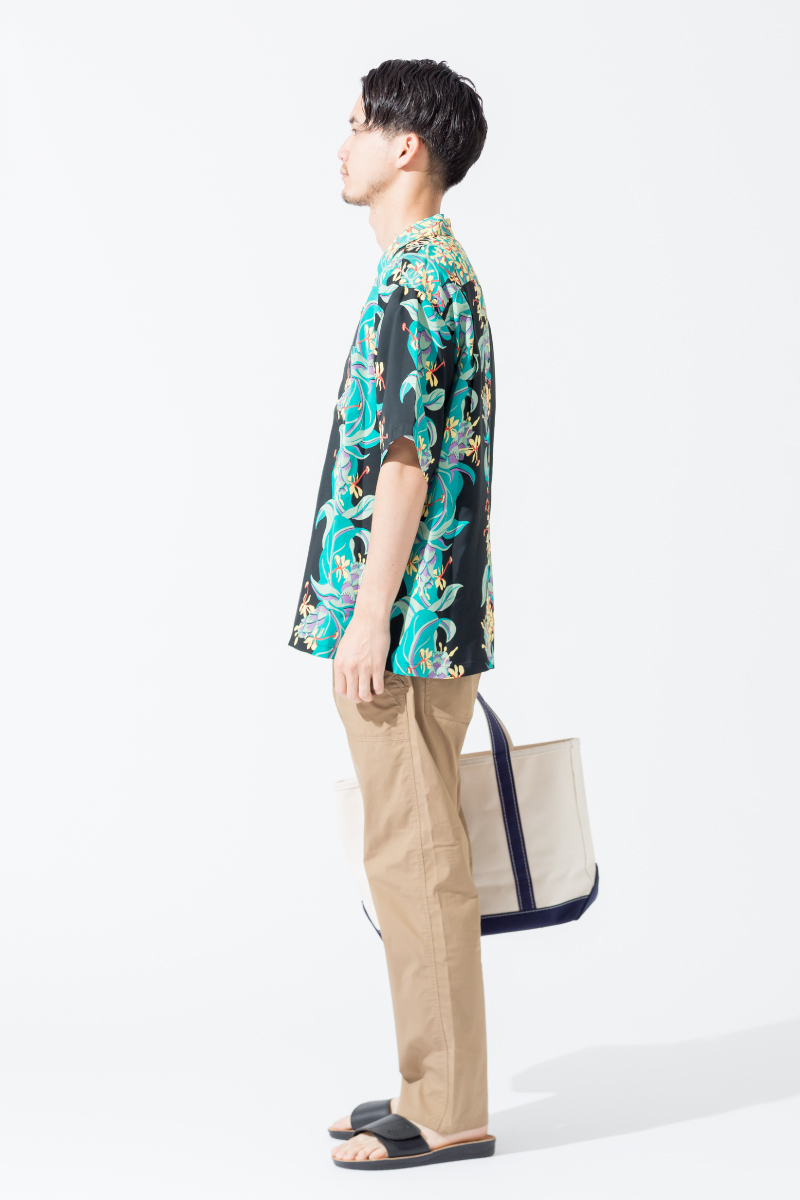 19SS リラックスリゾートのサイドの写真です。